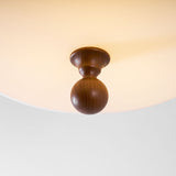Vera River Fabric Ceiling Light, detail view 22
