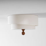 Vera River Fabric Ceiling Light, detail view 36