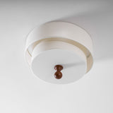 Vera River Fabric Ceiling Light, detail view 33
