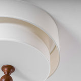 Vera River Fabric Ceiling Light, detail view 35