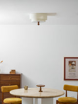 Vera River Fabric Ceiling Light, detail view 23