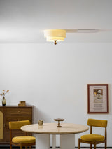 Vera River Fabric Ceiling Light, detail view 24