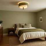 Vera River Fabric Ceiling Light, detail view 7