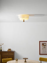 Vera River Fabric Ceiling Light, detail view 25