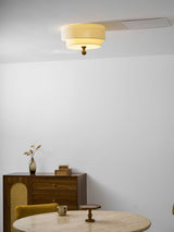 Vera River Fabric Ceiling Light, detail view 26