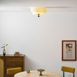 Vera River Fabric Ceiling Light, detail view 28