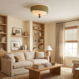 Vera River Fabric Ceiling Light, detail view 5