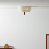 Vera River Fabric Ceiling Light, detail view 29