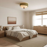 Vera River Fabric Ceiling Light, detail view 6