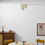 Vera River Fabric Ceiling Light, detail view 30