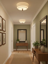 Vera River Fabric Ceiling Light, detail view 11