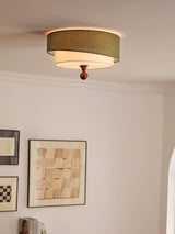 Vera River Fabric Ceiling Light, detail view 18