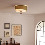 Vera River Fabric Ceiling Light, detail view 12