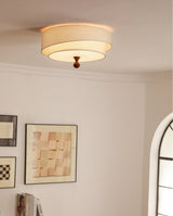 Vera River Fabric Ceiling Light, detail view 14