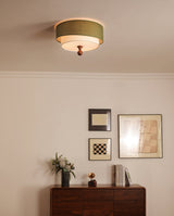 Vera River Fabric Ceiling Light, detail view 17