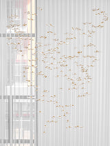 Eden Ridge Glass Chandelier, detail view 53
