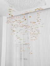 Eden Ridge Glass Chandelier, detail view 55