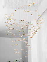 Eden Ridge Glass Chandelier, detail view 56