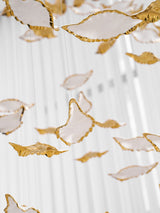 Eden Ridge Glass Chandelier, detail view 58