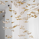 Eden Ridge Glass Chandelier, detail view 51