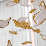 Eden Ridge Glass Chandelier, detail view 52