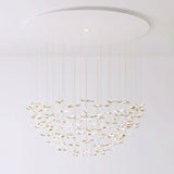 Eden Ridge Glass Chandelier, detail view 43