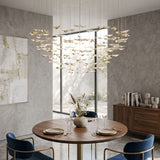 Eden Ridge Glass Chandelier, detail view 4
