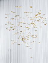 Eden Ridge Glass Chandelier, detail view 48