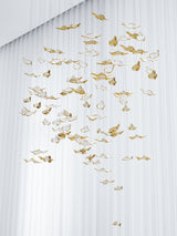 Eden Ridge Glass Chandelier, detail view 49
