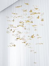Eden Ridge Glass Chandelier, detail view 50