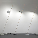 Aven Morrow Metal Floor Lamp, detail view 2