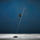 Aven Morrow Metal Floor Lamp, detail view 6