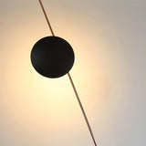 Aven Morrow Metal Floor Lamp, detail view 15