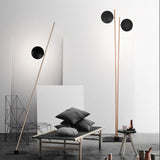 Aven Morrow Metal Floor Lamp, detail view 18