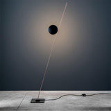 Aven Morrow Metal Floor Lamp, detail view 7
