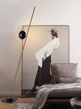 Aven Morrow Metal Floor Lamp, detail view 3