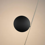 Aven Morrow Metal Floor Lamp, detail view 28