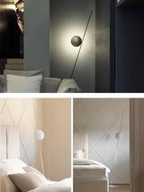 Aven Morrow Metal Floor Lamp, detail view 29