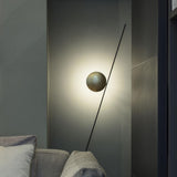 Aven Morrow Metal Floor Lamp, detail view 8