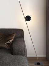 Aven Morrow Metal Floor Lamp, detail view 10