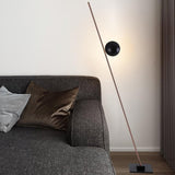 Aven Morrow Metal Floor Lamp, detail view 5