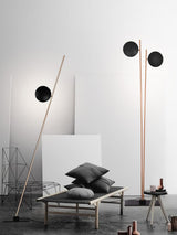 Aven Morrow Metal Floor Lamp, detail view 11