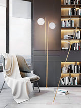 Aven Morrow Metal Floor Lamp, detail view 4