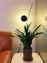 Aven Morrow Metal Floor Lamp, detail view 13