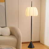Amara Moss Fabric Floor Lamp, detail view 6