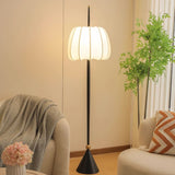 Amara Moss Fabric Floor Lamp, detail view 2