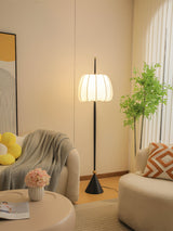 Amara Moss Fabric Floor Lamp, detail view 3