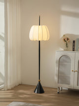 Amara Moss Fabric Floor Lamp, detail view 4