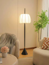 Amara Moss Fabric Floor Lamp, detail view 5