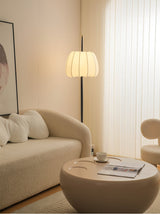 Amara Moss Fabric Floor Lamp, detail view 7